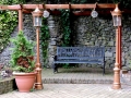 The Castle Arms Hotel - Outdoor / Bar - BQ Area