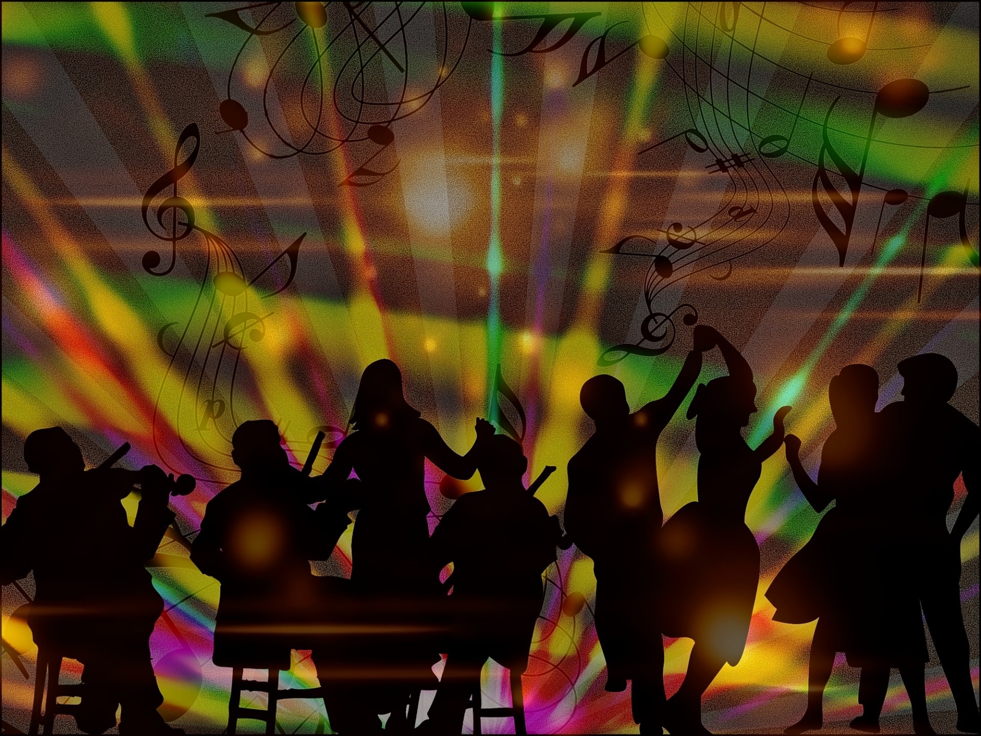 Castle Arms Hotel Durrow - Dancing